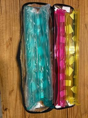 Four Mahjong Racks with Pushers